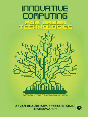 cover image of Innovative Computing For Green Technologies